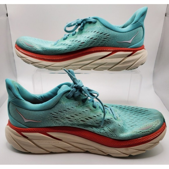 Hoka One One Shoes - Hoka One One Women's 7B CLIFTON 8 Athletic Running Shoes